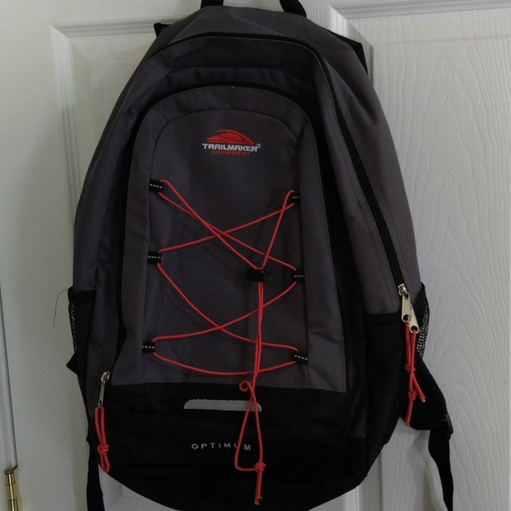 Trailmakers backpack with supplies